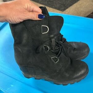 SOREL wedge boots